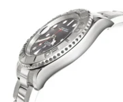 Rolex Yacht-Master 42 Stainless Steel Watch with Black Dial - Image 6