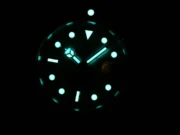 Rolex Submariner PARAKEET – Custom Gradient Green Dial, Carbon Fiber Bezel, 904L Stainless Steel - Image 6