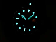 Rolex Submariner PARAKEET – Custom Gradient Green Dial, Black Carbon Fiber Bezel, 904L Steel - Image 6