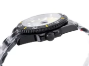 Rolex Submariner PARAKEET – Custom Gradient Green Dial, Black Carbon Fiber Bezel, 904L Stainless Steel - Image 6