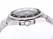 Rolex Submariner PARAKEET – Custom Black Gradient Green Dial, Carbon Fiber Bezel, Stainless Steel - Image 6