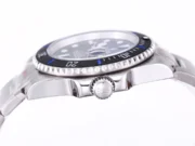 Rolex Submariner PARAKEET – Custom Blue Gradient Dial, Carbon Fiber Bezel, Stainless Steel - Image 6