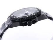 Rolex Submariner PARAKEET – Black Custom Carbon Fiber Bezel, Gradient Green Dial - Image 6