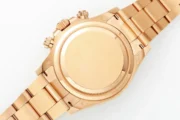 Rolex Daytona Rose Gold Black Dial Chronograph Watch – 60th Anniversary - Image 6