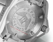 Longines Conquest Black Dial Steel Watch - Image 6