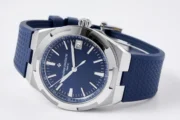 Vacheron Constantin Overseas 4500V Series – Blue Dial, Rubber Strap, Luxury Steel – Quality - Image 6