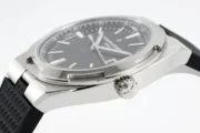 Vacheron Constantin Overseas 4500V Series – Black Dial, Rubber Strap, Luxury Steel – Quality - Image 6