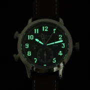 Patek Philippe Calatrava Pilot Travel Time Black Dial - Image 6