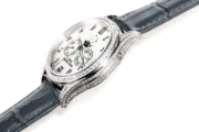 Patek Philippe Complications 4947R White Dial Leather Watch - Image 6