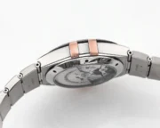 Omega Constellation 41mm Burgundy Dial Steel - Image 7