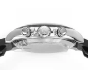 Rolex Daytona 4130 – Black Rubber Strap, Panda Dial, Ultra-Thin Case by Official Store - Image 7