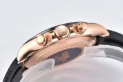 Rolex Daytona Watch with Black Rubber Strap, Brown Dial, and Exquisite - Image 7