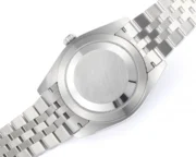 Rolex Datejust 41mm Green Dial Stainless Steel Jubilee Bracelet - Image 7