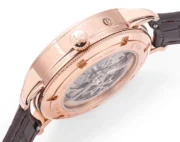 Vacheron Constantin Traditionnelle 83520/000R-9909 Rose Gold with Brown Leather Strap - Image 7