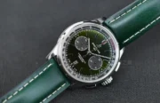 Breitling Premier B01 Chronograph Green Leather - Image 7