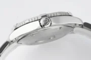 TAG Heuer – Silver Stainless Steel, Black Dial, Automatic Diver Style, 100m Waterproof - Image 7
