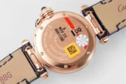 Cartier Pasha de Cartier 30mm Rose Gold Blue Leather - Image 5