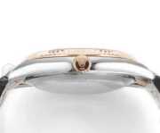 Rolex Datejust 41mm Two-Tone Rose Gold and Stainless Steel Watch with Diamond Dial - Image 7