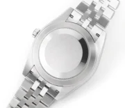 Rolex Datejust 41mm Watch – Silver with Black Dial, Diamond Markers - Image 8