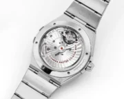 Omega Constellation Ceramic Silver Watch - Image 8