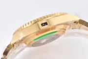 Rolex Submariner 40mm Blue Dial Gold Tone Watch – 116618 Series - Image 8
