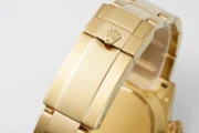 Rolex Daytona 4130 – Gold with Black Dial - Image 8