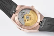 Vacheron Constantin Overseas 4500V Series – Rose Gold Case, Blue Dial, Rubber Strap - Image 8