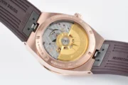 Vacheron Constantin Overseas 4500V Series – Rose Gold Case, Brown Rubber Strap, Luxury Automatic – Quality - Image 8