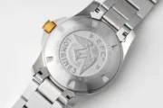 Longines Conquest Diver Watch Gold Bezel Steel - Image 8