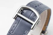 Cartier Pasha de Cartier Watch Rose Gold Blue Leather - Image 8