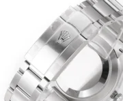 Rolex Datejust 41mm Watch – Blue Dial, Fluted Bezel, Stainless Steel - Image 9