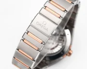 Omega Constellation 41mm Burgundy Dial Steel - Image 9