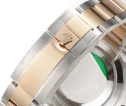 Rolex Yacht-Master 42mm Two-Tone Stainless Steel & 18k Everose Gold with Black Dial Automatic - Image 9