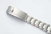 Rolex Submariner Rainbow Bezel Watch – Black Dial with Pink Markers, 40mm Stainless Steel Case - Image 9