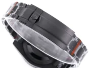 Rolex Submariner PARAKEET – Custom Black Carbon Fiber Bezel, Gradient Green Dial, 904L Steel by Official Store - Image 9
