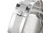 Rolex Daytona HB1 – Platinum Bezel, Stainless Steel Case, Automatic Mechanical Watches - Image 9