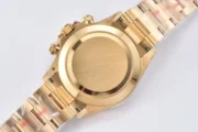 Rolex Daytona 116518 – Gold Panda Dial Chronograph - Image 9