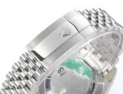 Rolex Datejust 41mm Green Dial Stainless Steel Oyster Bracelet - Image 9