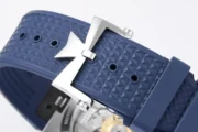 Vacheron Constantin Overseas 4500V Series – Blue Dial, Rubber Strap, Luxury Steel – Quality - Image 9