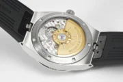 Vacheron Constantin Overseas 4500V Series – Black Dial, Rubber Strap, Luxury Steel – Quality - Image 9
