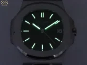 Patek Philippe Nautilus 5711 Steel Blue Dial - Image 9