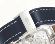 Breitling Navitimer 1 B01 Chronograph Blue Leather - Image 9