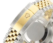 Rolex Datejust 41mm Watch – Two-Tone Steel and Gold with Grey Dial - Image 9