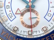 Rolex Yachtmaster II Stainless Steel 116681- 1:1 Superclone(Rose gold yacht master II) - Image 6