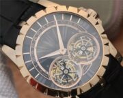 Roger Dubuis Excalibur Spider Pirelli Double Flying Tourbillon (Model: - Image 2