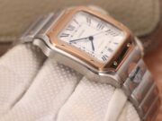 C@rtier Santos De C@rtier 40MM Two Tone – 1:1 Superclone(Two Tone Santos) - Image 2