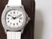 Patek Philippe Aquanaut with Diamonds Encrusted Casing-1:1 Superclone - Image 3