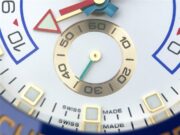 1:1 Superclone-Rolex Yachtmaster II Stainless Steel 116681- 1:1 Superclone(gold yacht master II) - Image 6
