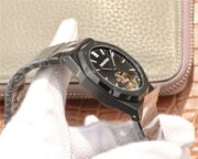 Audemars Piguet Royal Oak (TOURBILLON EXTRA-THIN) 1:1 Superclone(Black tourbillon AP) - Image 5