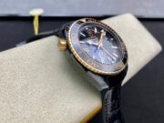 Omega Chieftain Series Black Ceramic Ocean Universe 600 meters (Deep Sea Black) - Image 5